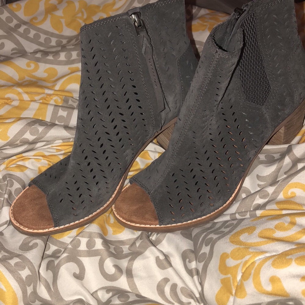 TOMS PEEP TOE